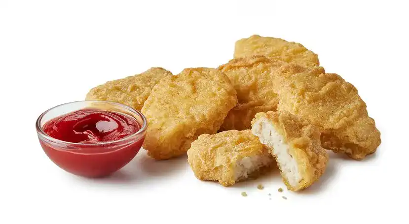 6 Piece Chicken McNuggets