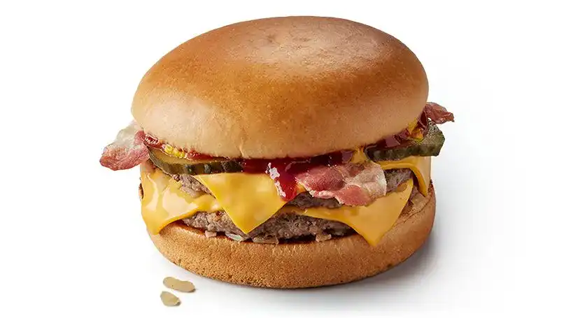 Bacon Double Cheeseburger