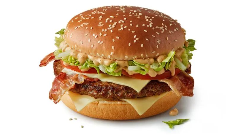 Big Tasty with Bacon