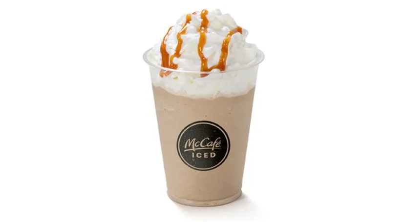 Caramel Iced Frappé