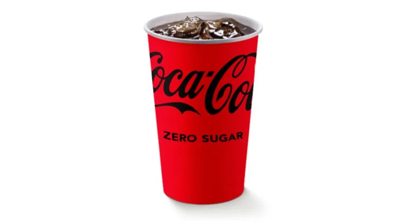 Coca-Cola Zero Sugar Medium