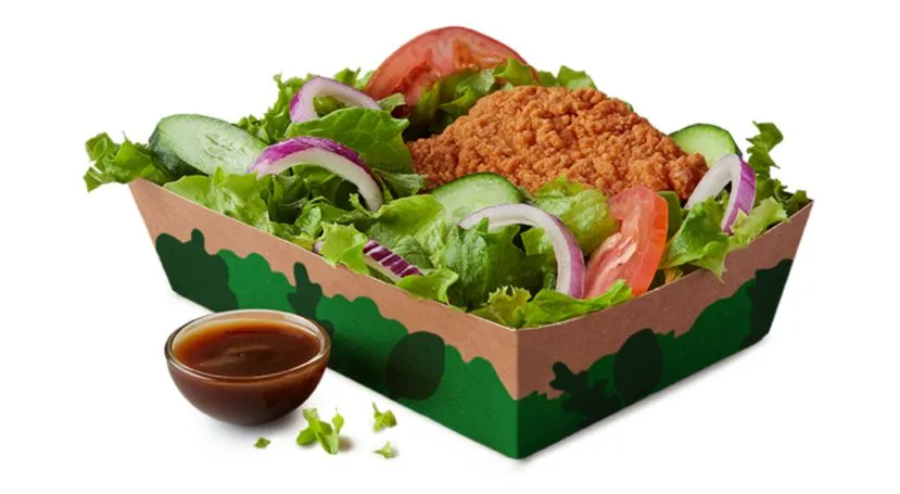 Crispy Chicken Salad