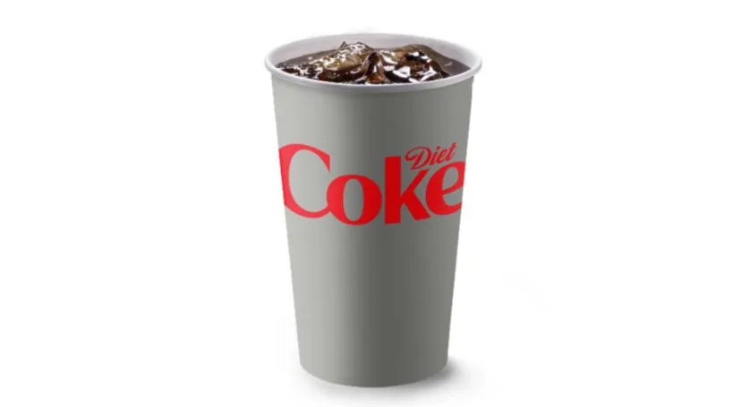 Diet Coke Medium