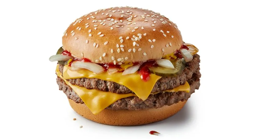 Double Quarter Pounder with Cheese