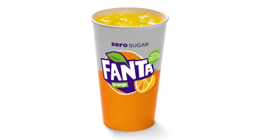 Fanta Orange Zero Medium