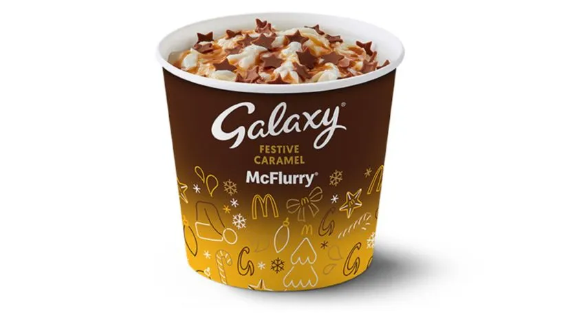 Galaxy Caramel McFlurry