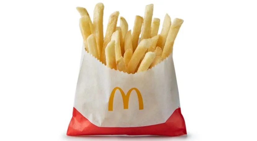 McDonald's Fries Small