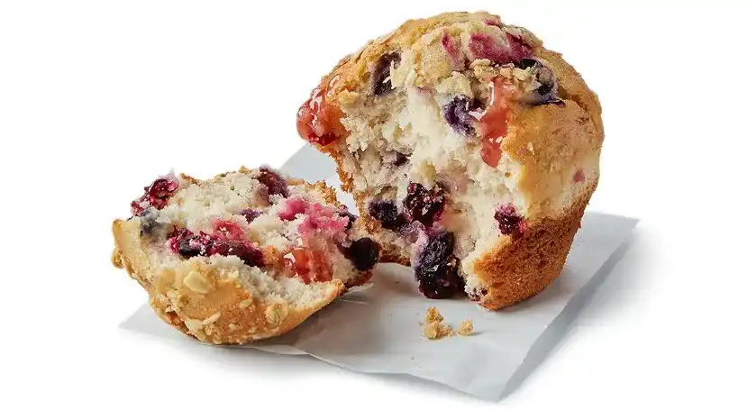 Mixed Berry Muffin