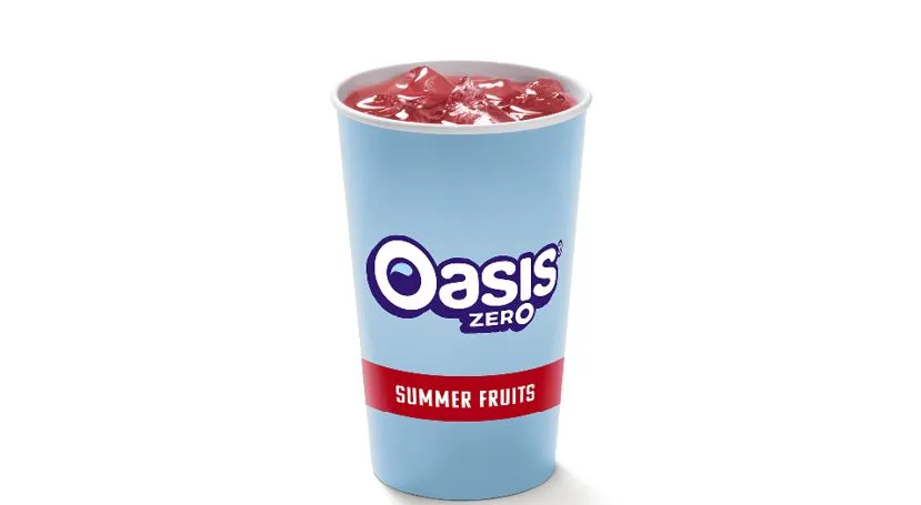 Oasis Summer Fruits Zero Medium