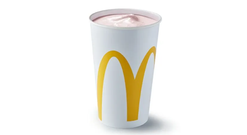 Strawberry Milkshake Medium