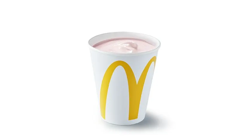 Strawberry Milkshake Small