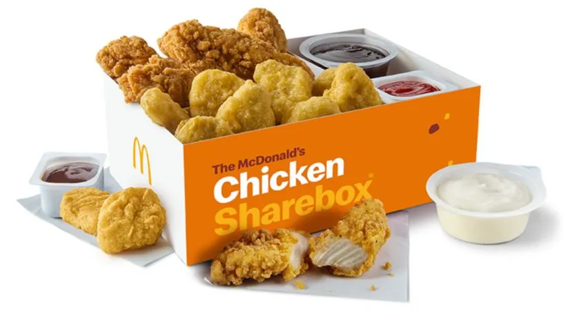 The McDonald's Chicken Sharebox