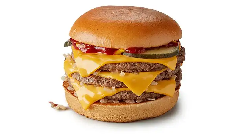 Triple Cheeseburger