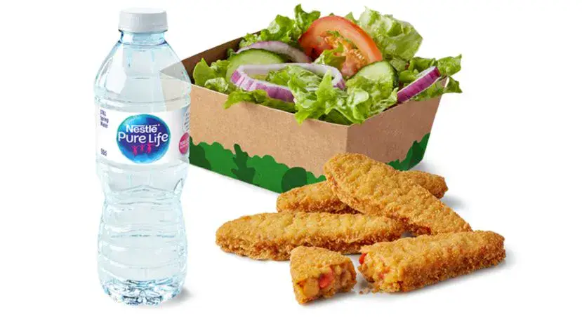 Veggie Dippers - 4 pieces Meal