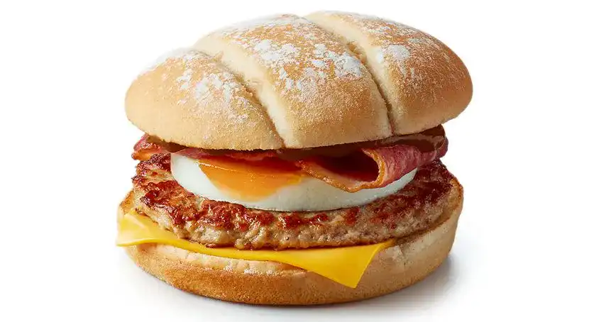Breakfast Roll with Brown Sauce