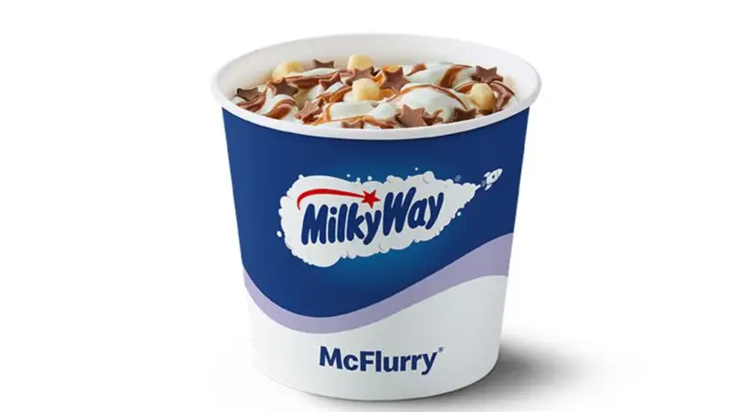 MILKY WAY McFlurry