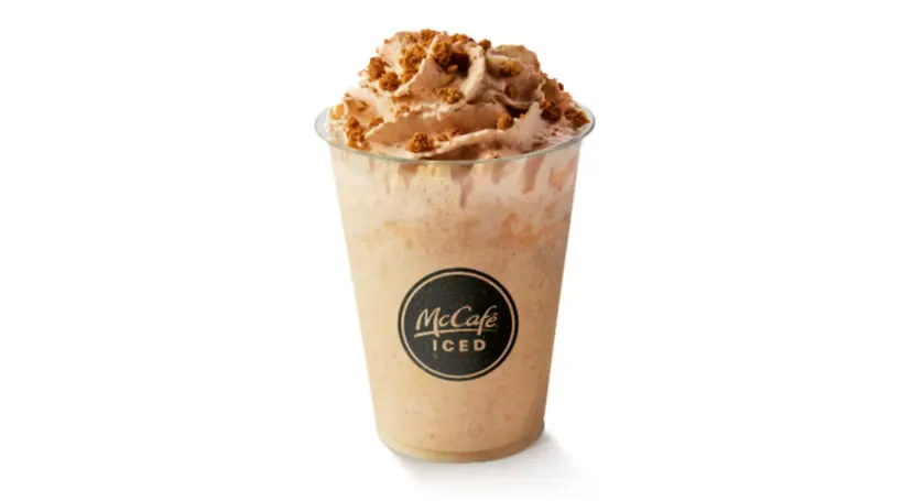 Biscoff Frappe regular
